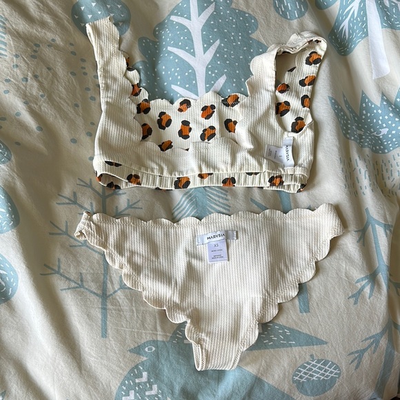 Marysia Leopard Print bikini in excellent condition! - Picture 6 of 7